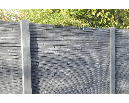 Betonnen schuttingpaneel Standaard Toscana 200x38,5x3,5cm