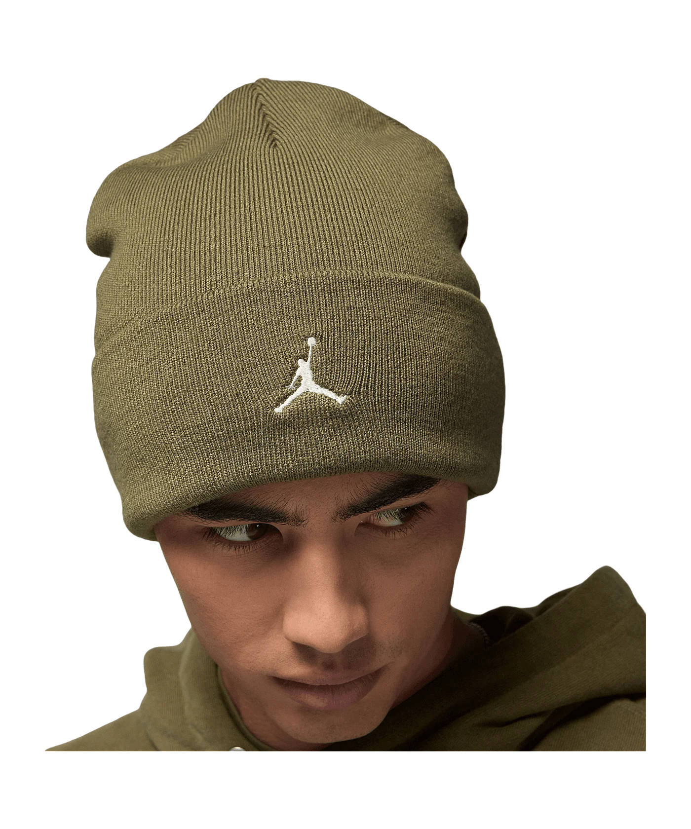 Jordan Peak Beanie Grün F222