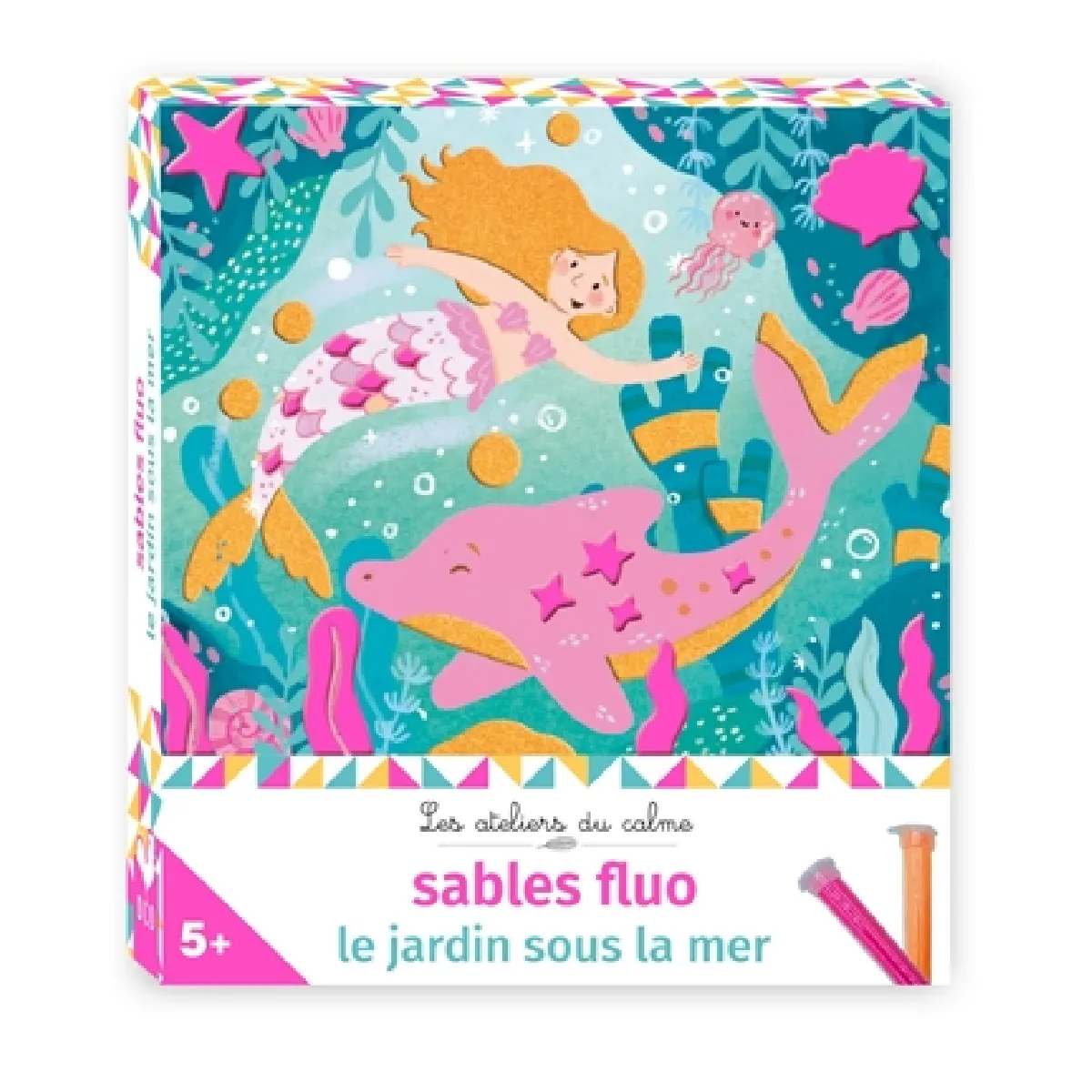 Sables fluo : le jardin sous la mer