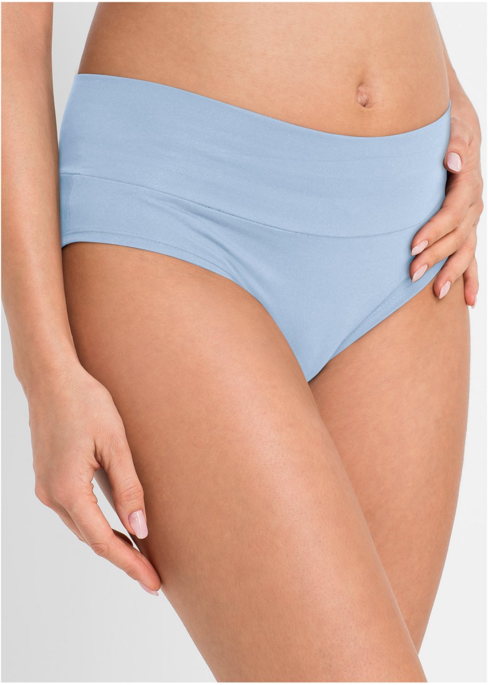 Lot de 3 culottes de grossesse avec coton