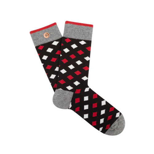 Chaussettes Anthony & Kate - Navy bleu marine