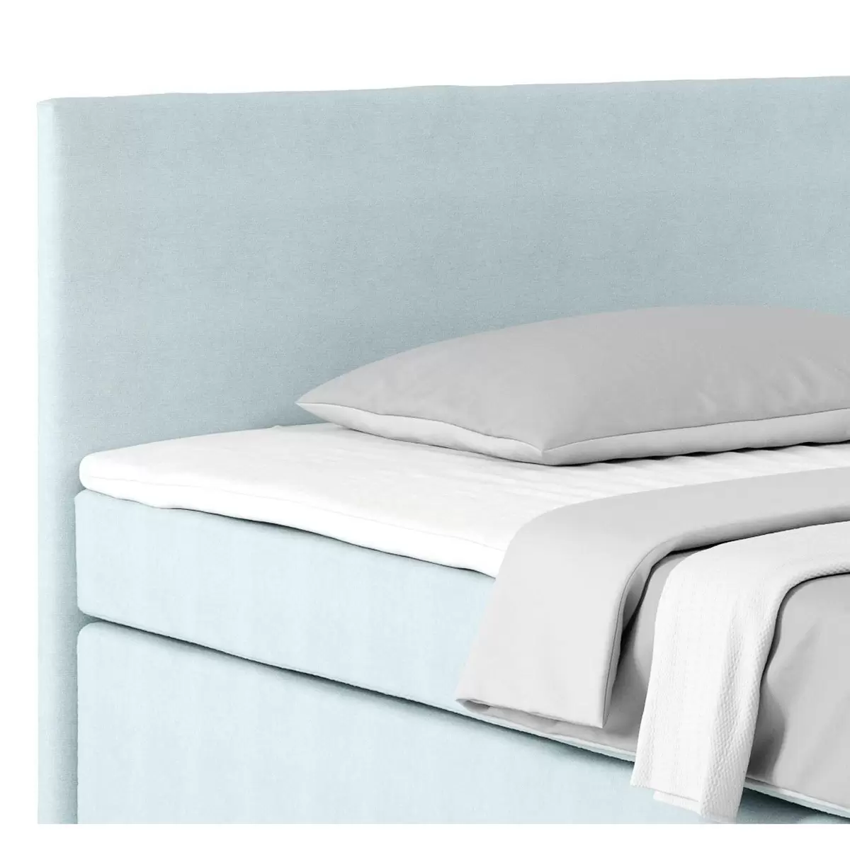 Boxspringbett Nero 140 x 200 Blau