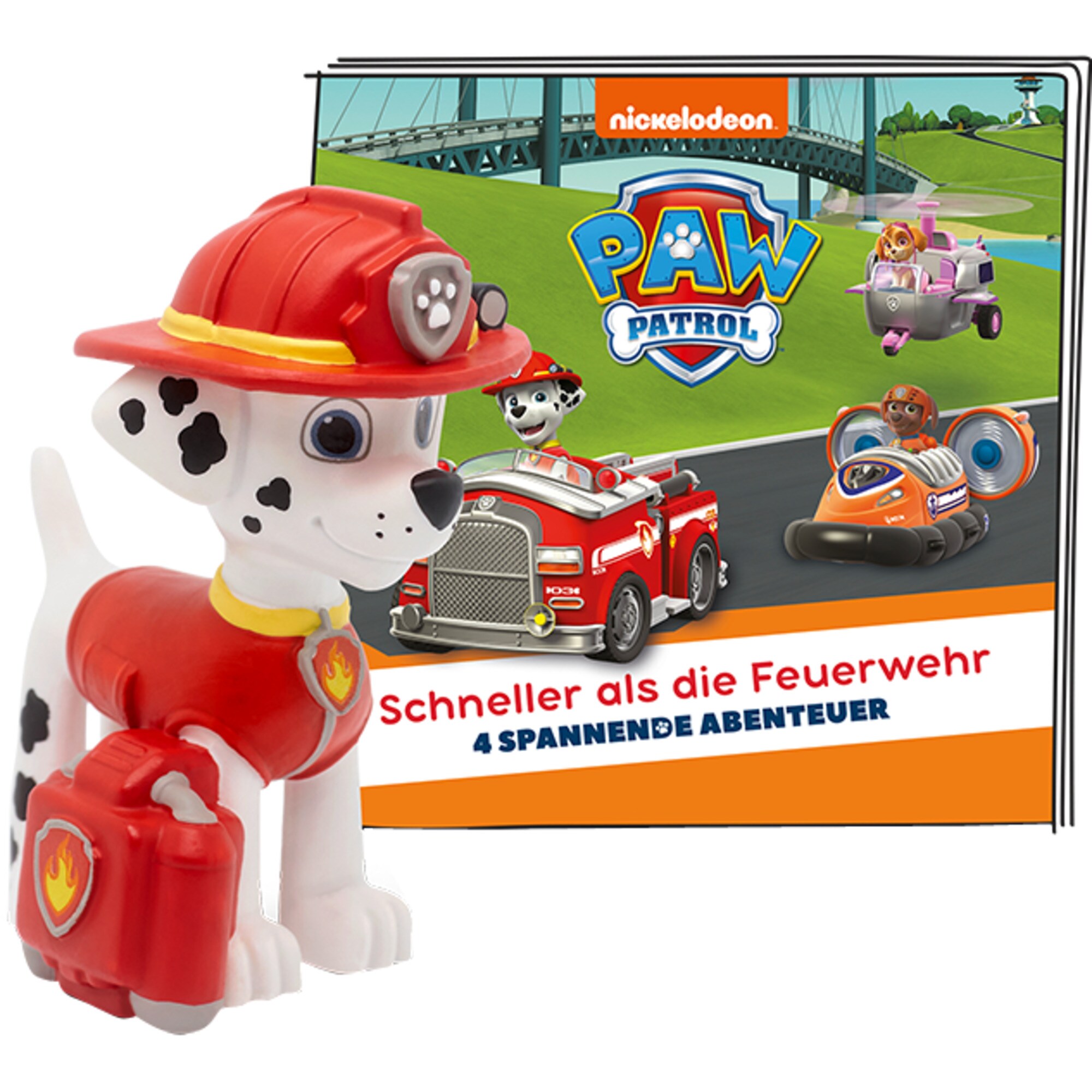 Tonies Spielfigur Paw Patrol - Schneller als die Feuerwehr