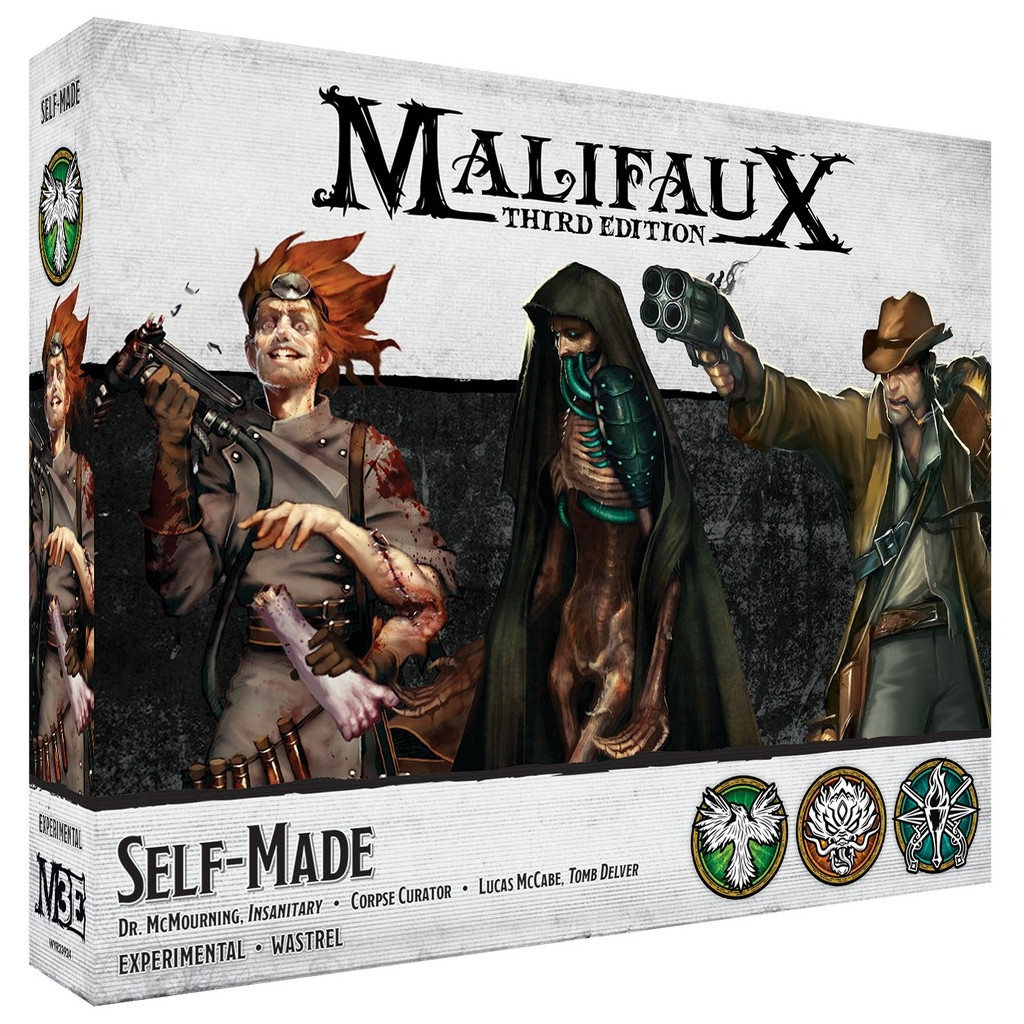 Malifaux 3E - Self-Made