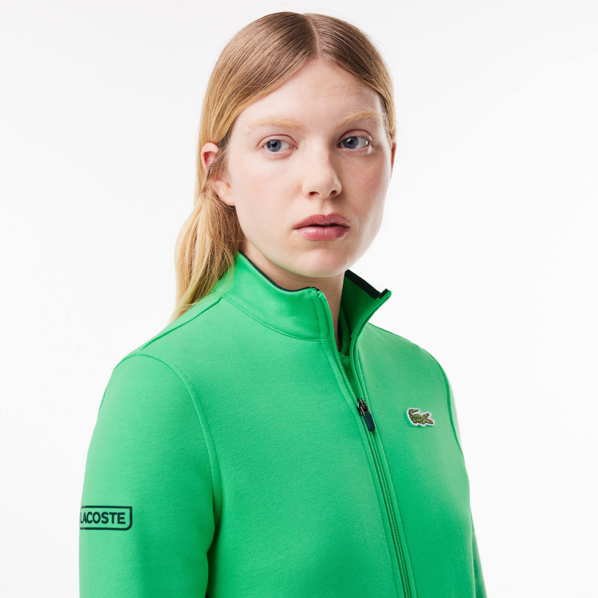 Tennis-Sweatshirt Mutua Madrid Open Edition Sweatshirts - Grün - Lacoste - Damen