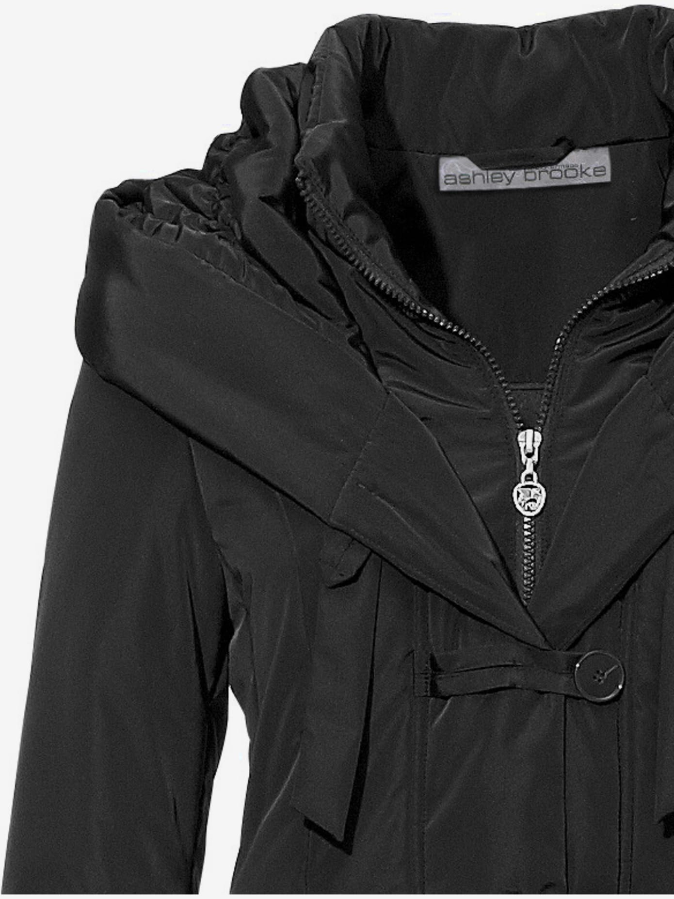 Parka veste d'extérieur facile à associer