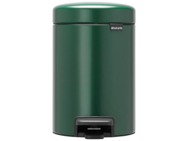 Brabantia Kosmetikeimer NewIcon 3 l, Dunkelgrün Eimer