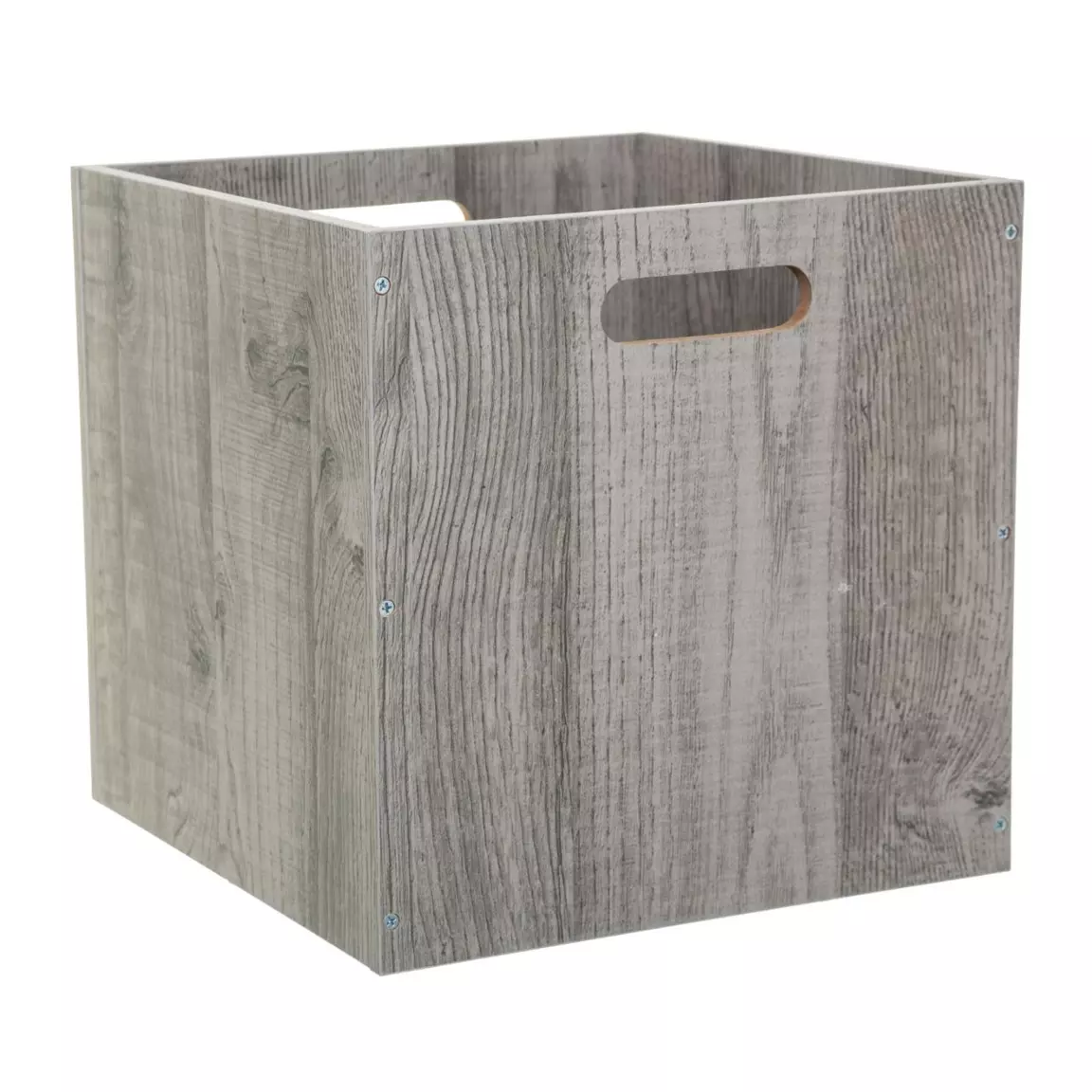 Boite de rangement (31 x 31 x 31 cm) Mano Grise