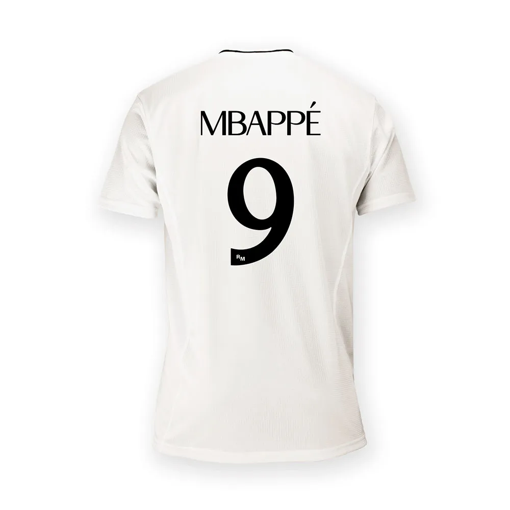 Real madrid 24/25 Mbappe Heim kurzarm-T-shirt