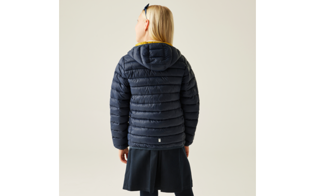 Regatta Marizion Kinder Baffle-Jacke mit Kapuze
