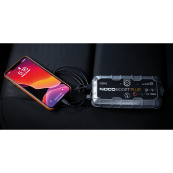Noco jump starter lithium boost plus gb40 1000a