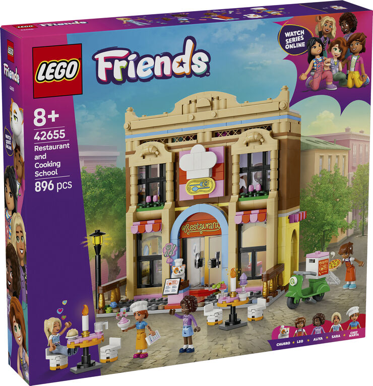 Lego Restaurant og kokkeskole 42655