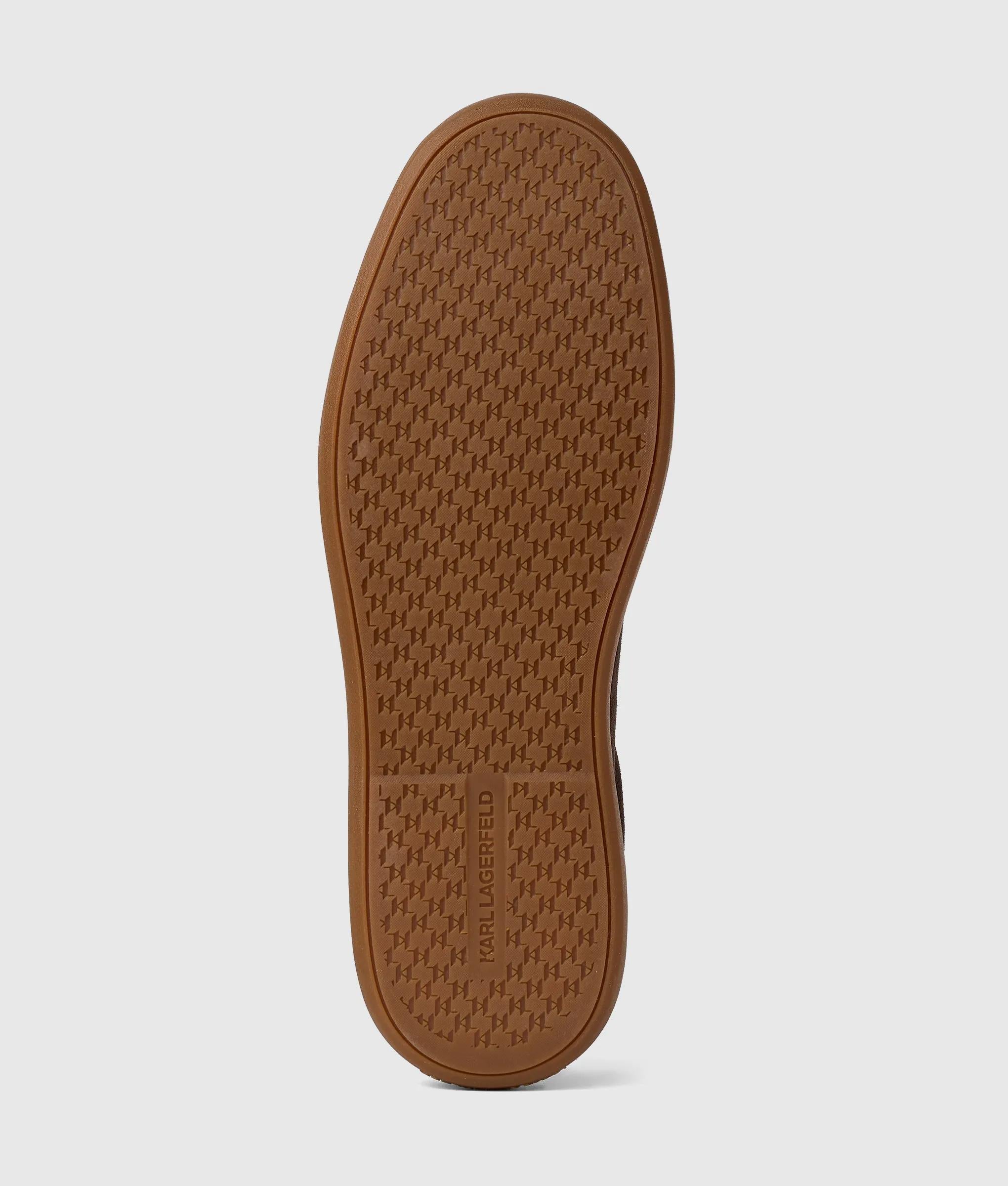 Ikon NFT Kane sneakers van suède
