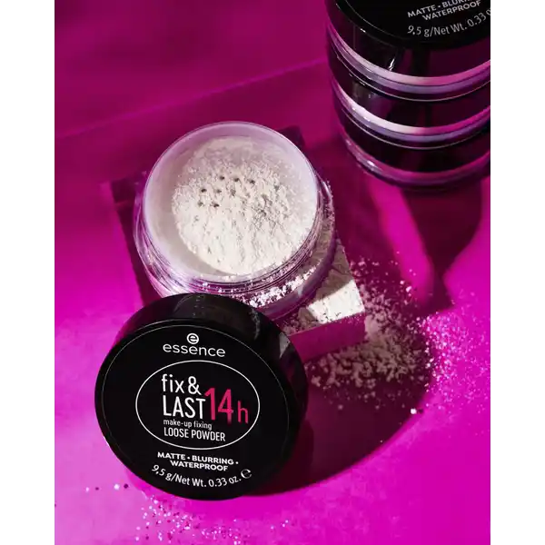 fix & LAST 14h make-up fixing LOOSE POWDER