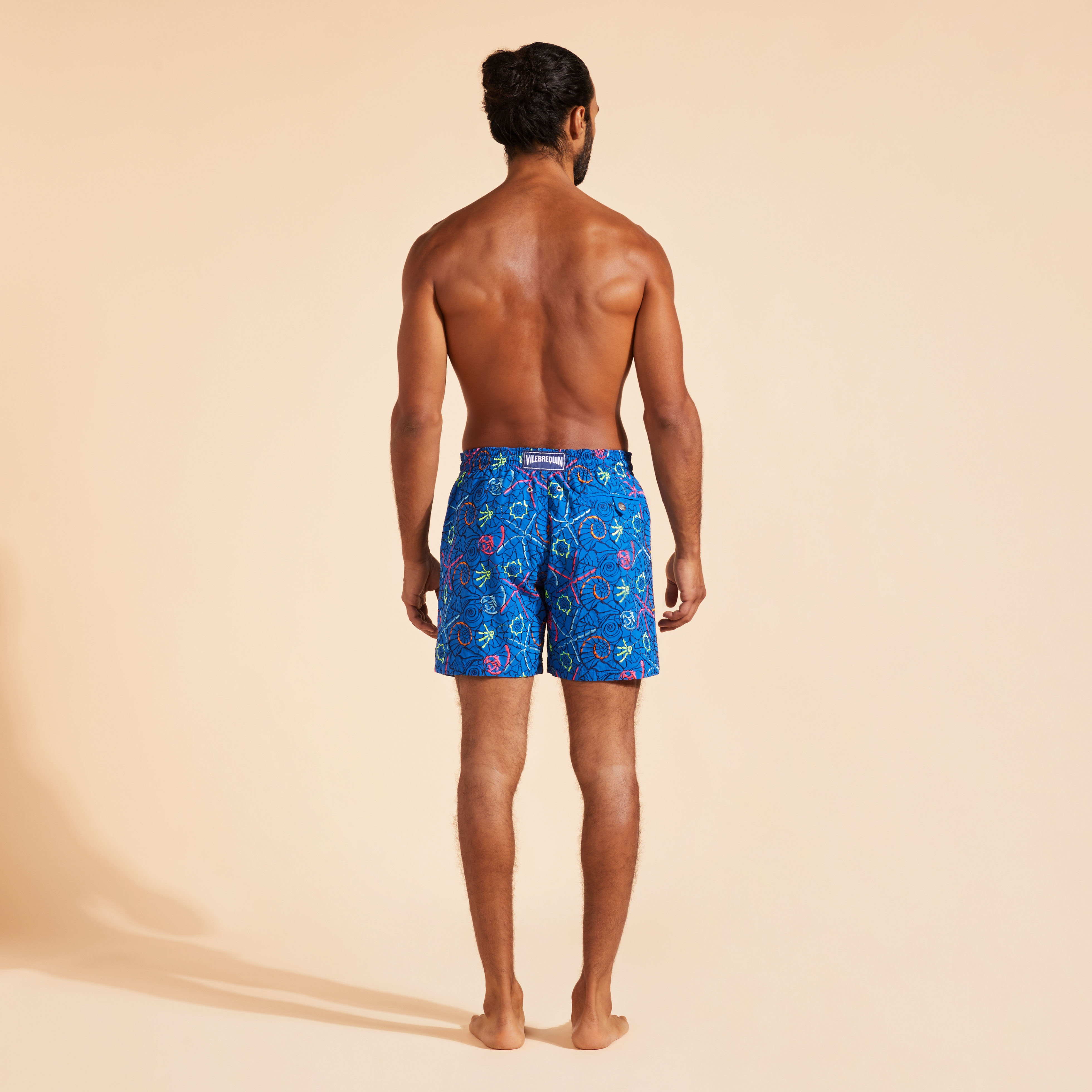 Maillot de Bain Homme Brodé Noumea Sea