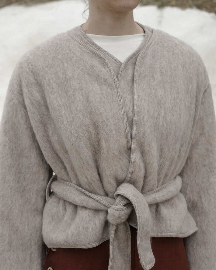 BASERANGE CAPAS JACKET Sahara