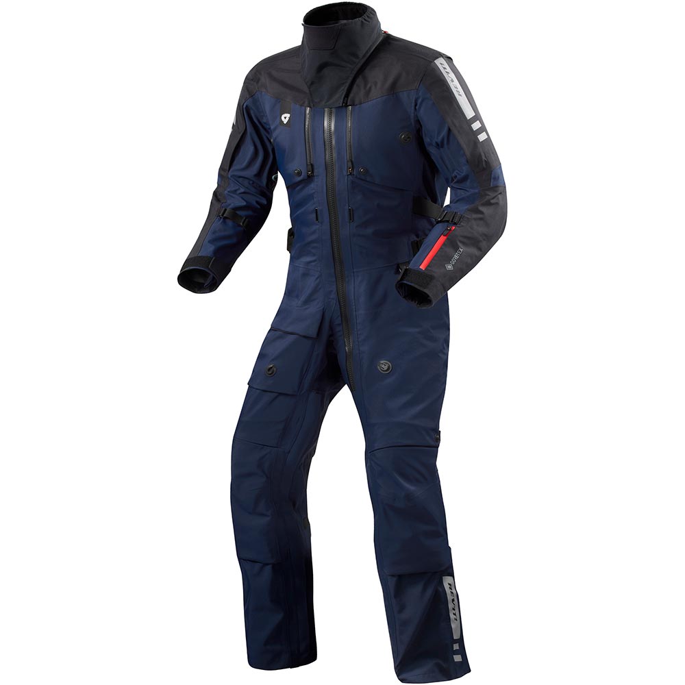 Rev'it - Combinaison Paramount Gore-Tex® - long Bleu foncé / Noir
