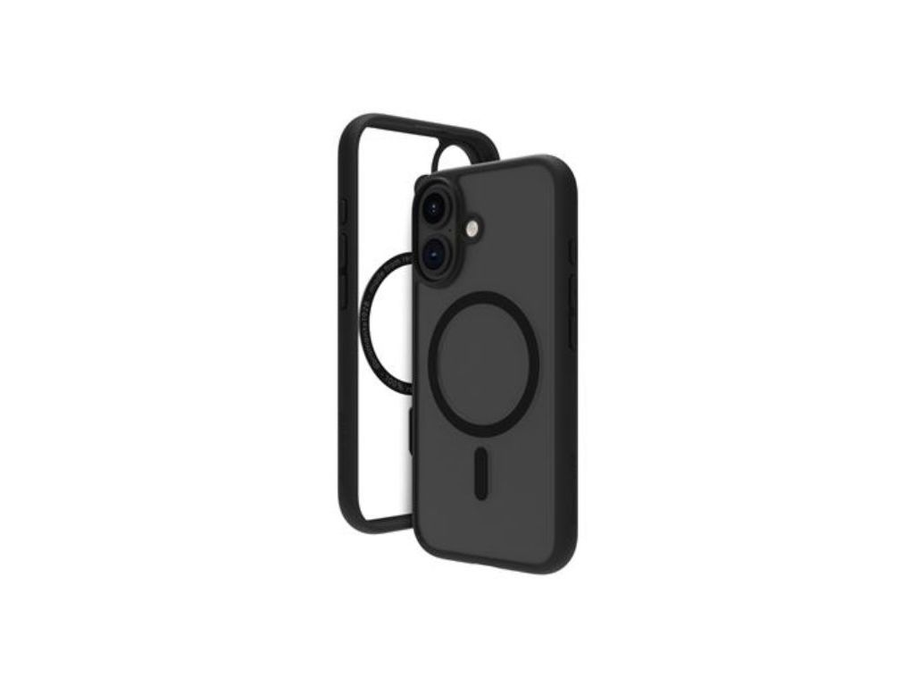 CAPA DBRAMANTE1928 GRENEN PARA IPHONE 16 MAGSAFE PRETO