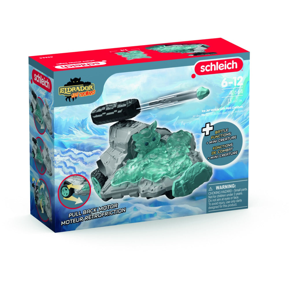 Køb Schleich Ice Jet Køretøj Med Mini-Kreatur