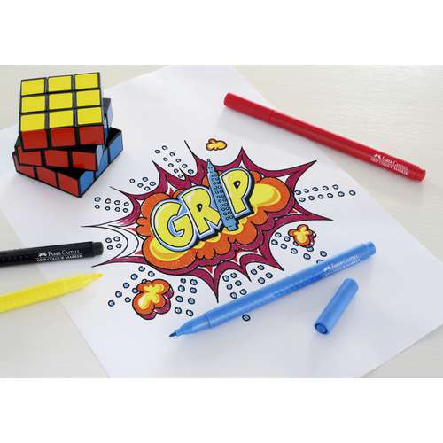 FABER-CASTELL GRIP Colour Marker Fasermaler