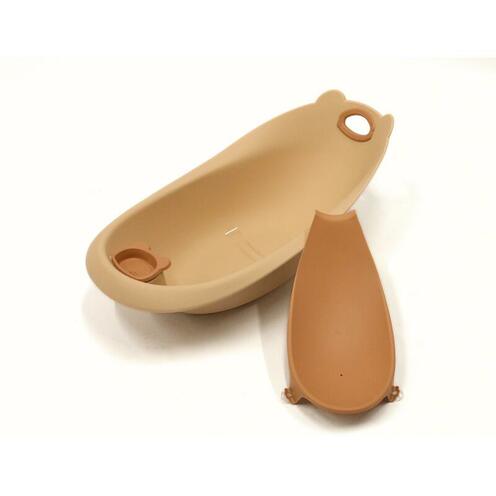 Baignoire ourson sage terracotta + Support baignoire ourson - BOJUNGLE