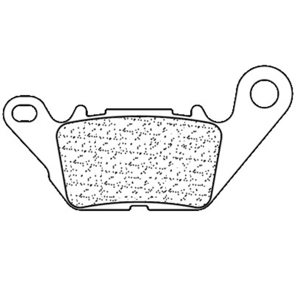 Cl brakes - Plaquettes de frein Maxi Scooter métal fritté - 3117MSC