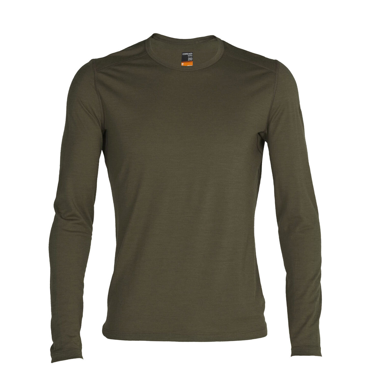 Icebreaker Mens Merino 200 Oasis L/S Crewe