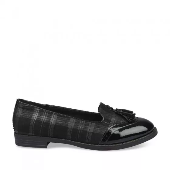Mocassins NOIR VIA DONNA