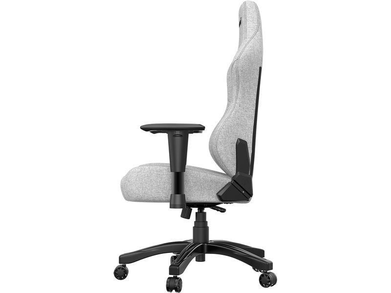 Anda Seat Gaming-Stuhl Phantom 3 Grau Gaming-Stuhl aus Kunstleder und mit einer Belastbarkeit von bis zu 100 kg