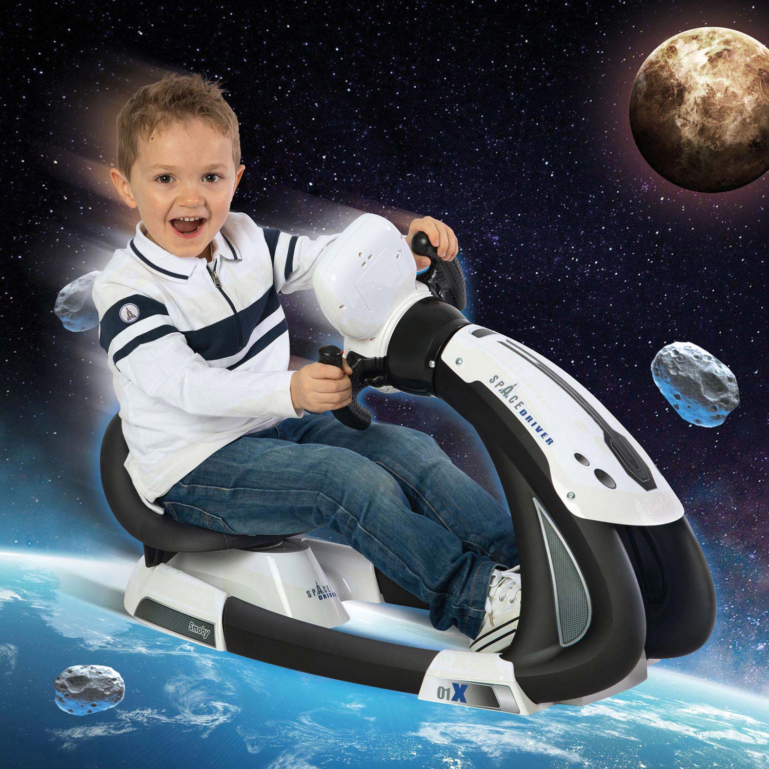 Smoby Space Driver