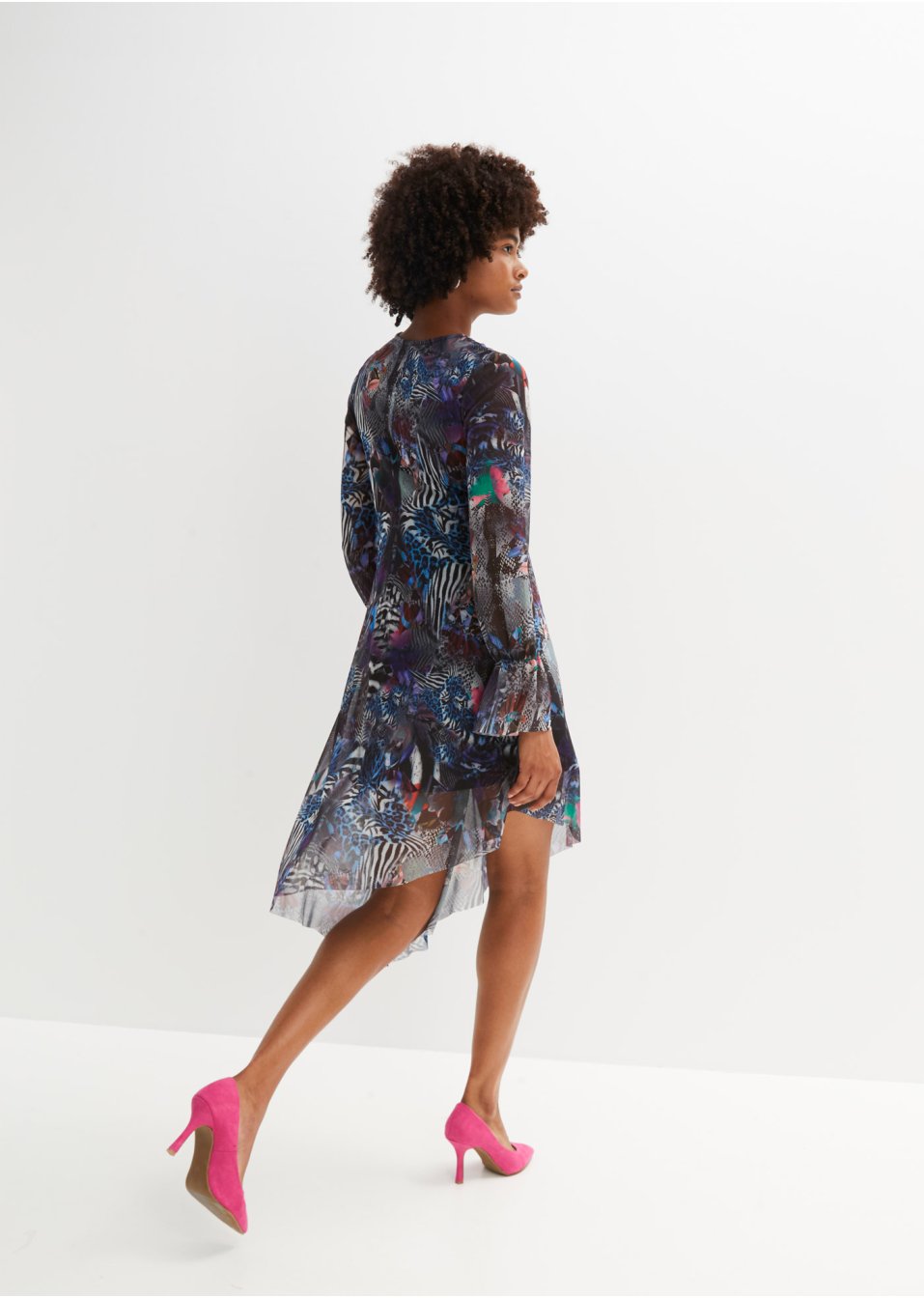 Robe avec mesh