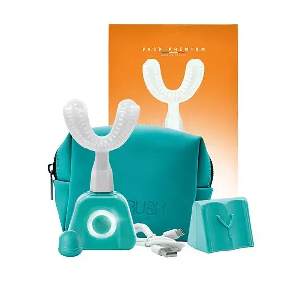 Escova de dentes Y-Brush NylonMed V2 Premium Edition para adultos