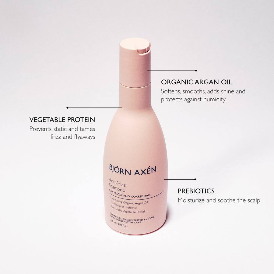 Björn Axén Anti-Frizz Shampoo 250ml
