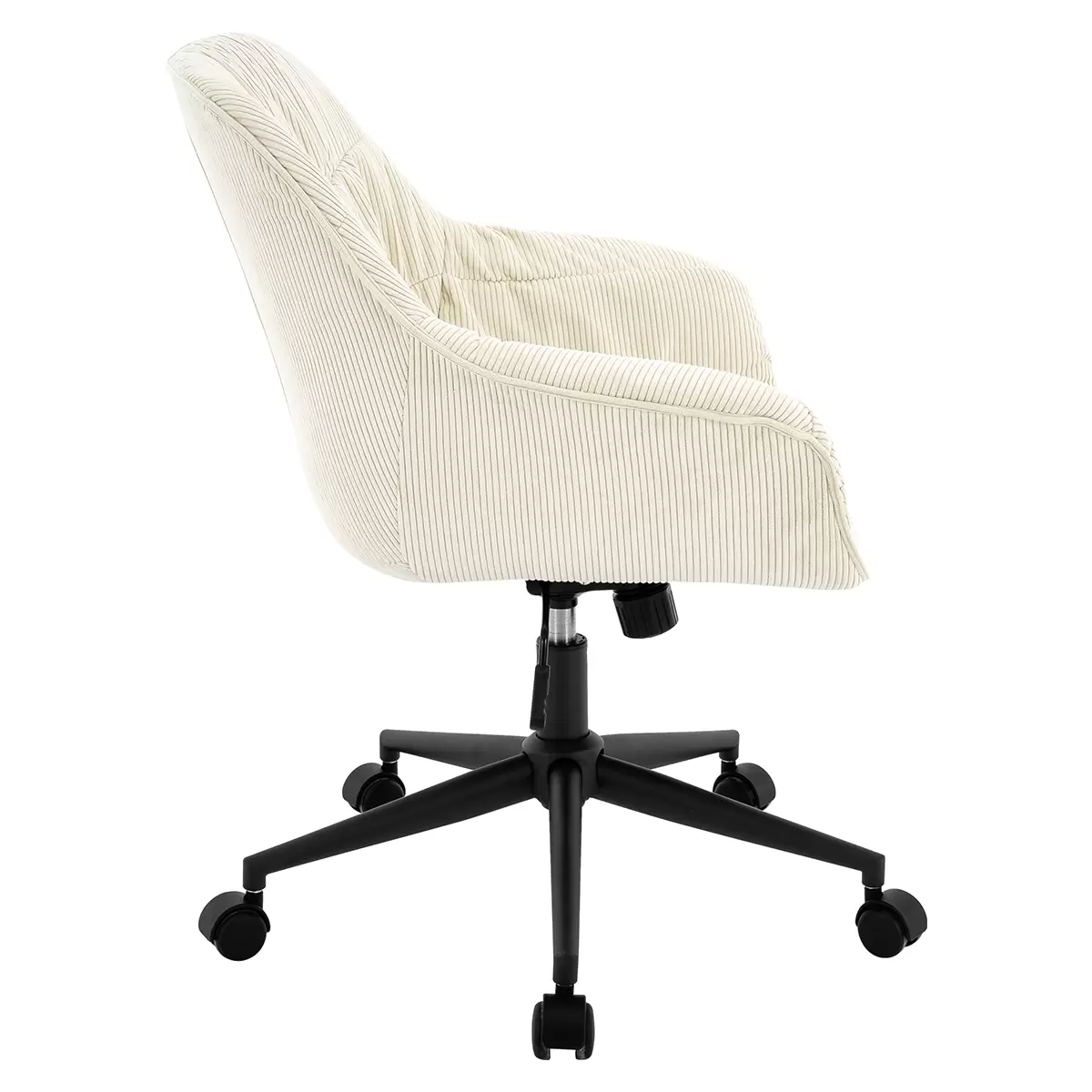 Bürostuhl Nizza 2 creme,schwarz