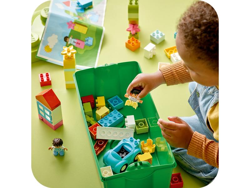 LEGO® DUPLO® Steinebox 10913 Bausteine-Set in stabiler Aufbewahrungsbox