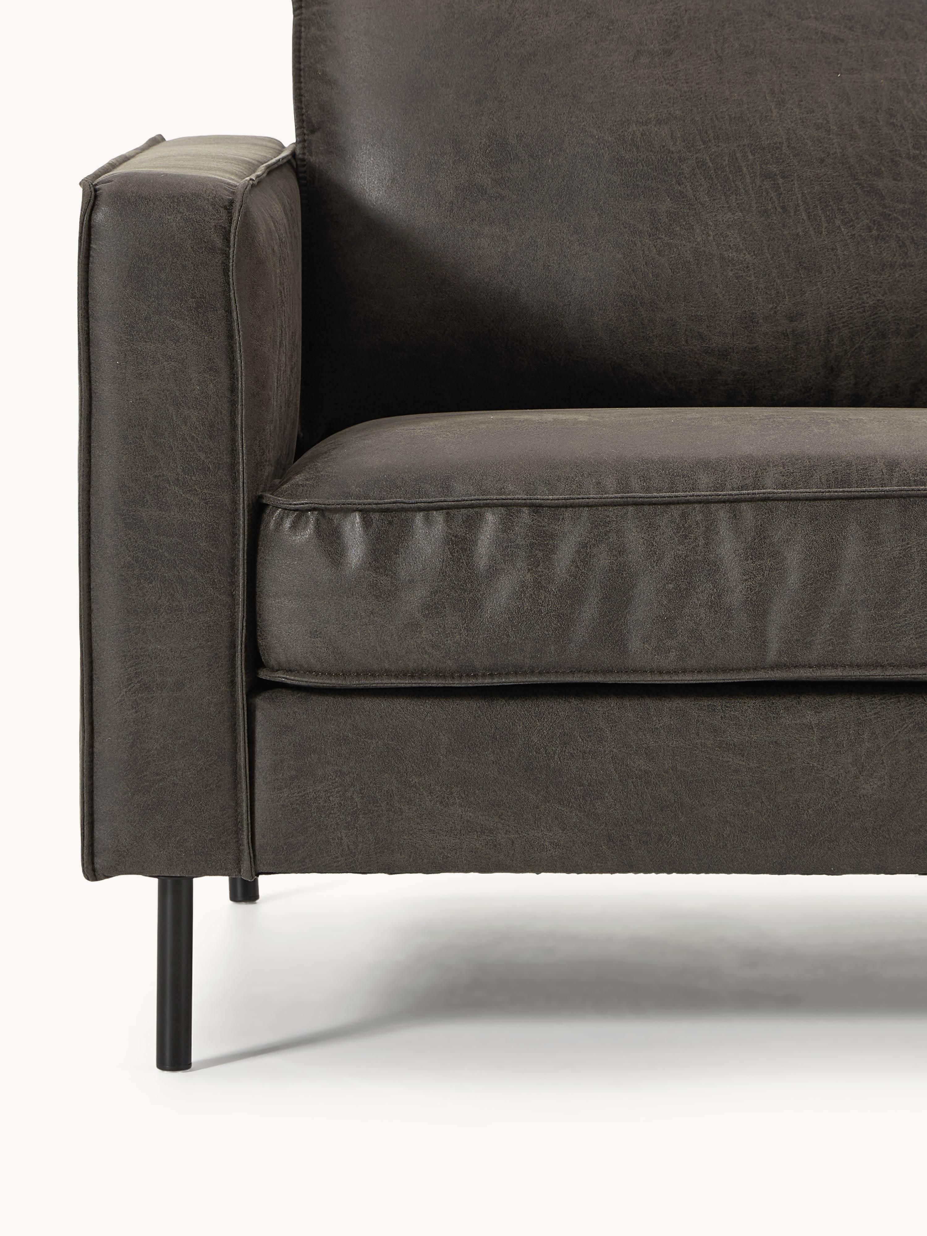 Leren fauteuil Hunter