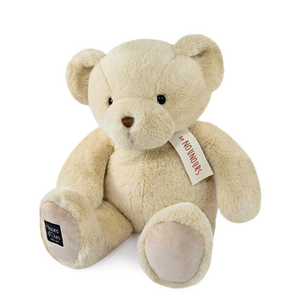 LE NOUNOURS Vanille 40 cm - HISTOIRE D'OURS