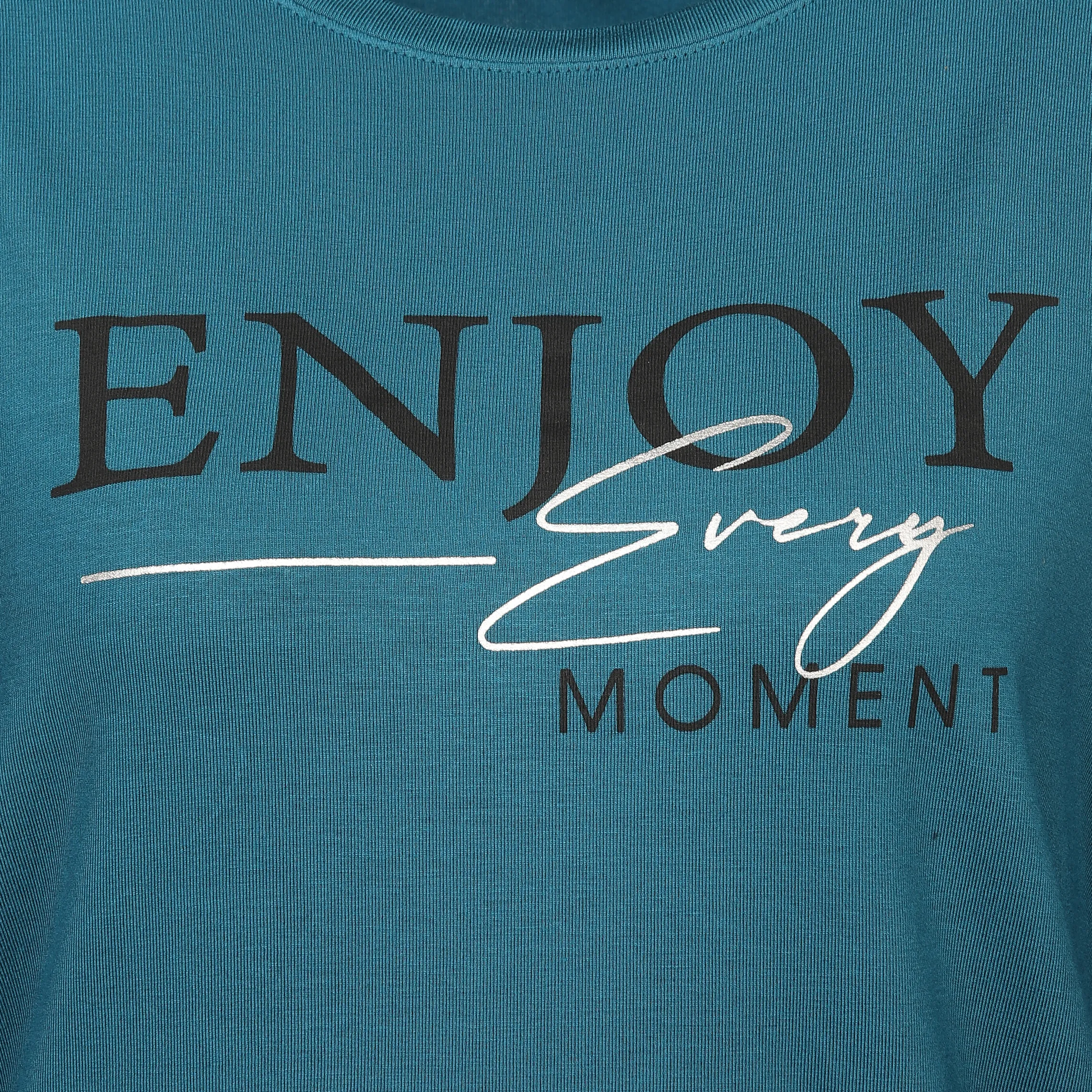 Damen Shirt mit 3/4 Arm und Print