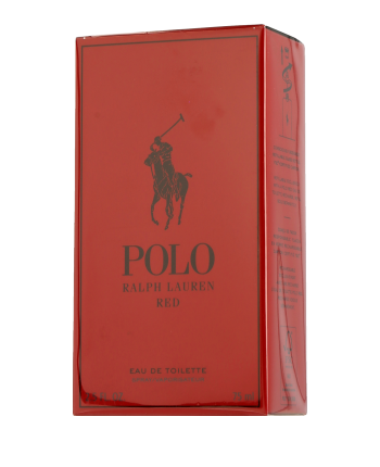 Ralph Lauren Polo Red edt vapo refillable 75ml