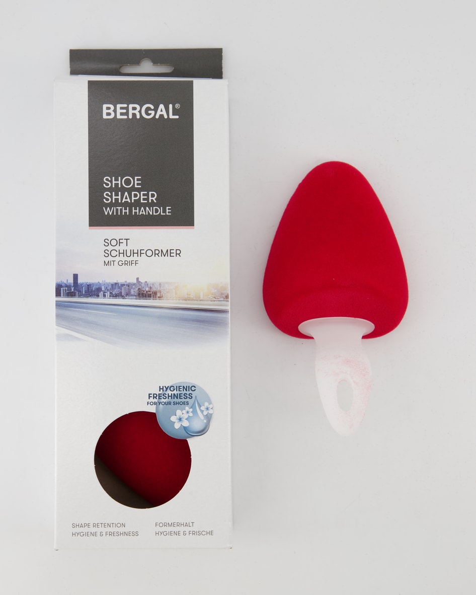 Bergal BER SHOE SHAPER HANDLE PUMPS Schuhspanner in Rot