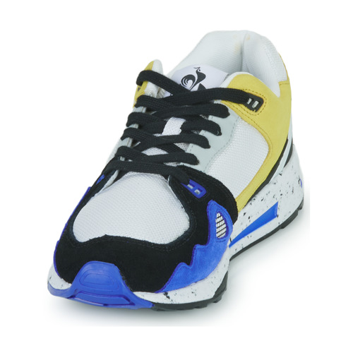 Le Coq Sportif - LCS R1000 NINETIES - Blanc / Marine / Jaune