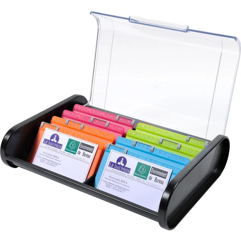 Fichier pour cartes de visite Topline - 60x245x180 mm