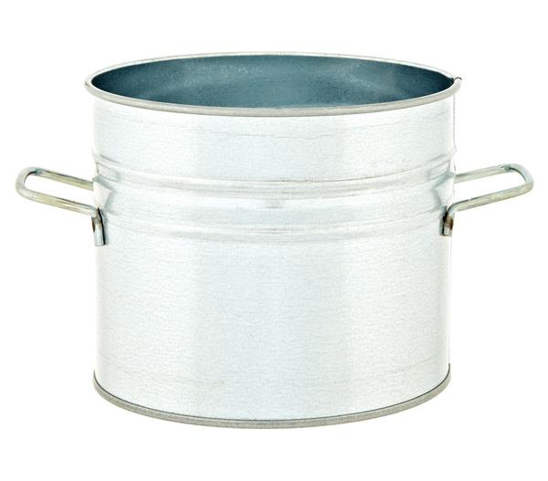 Dehner Zink-Topf, Ø 18 cm