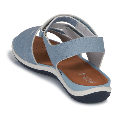 Geox - D SANDAL VEGA - Bleu
