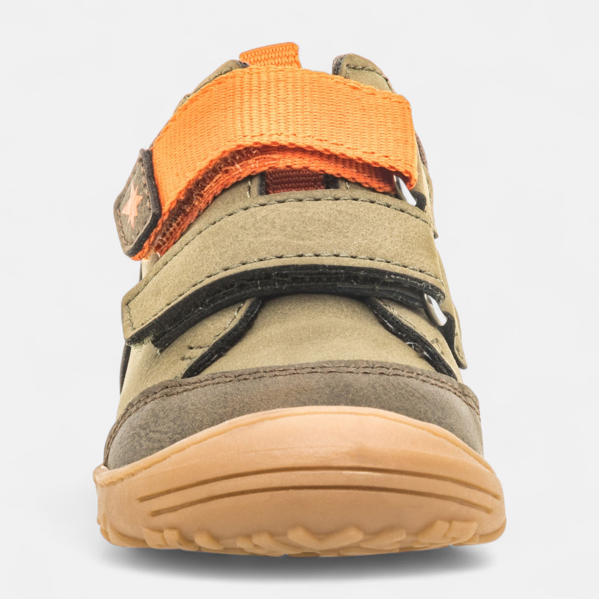 Baskets hautes Bébé garçon kaki
