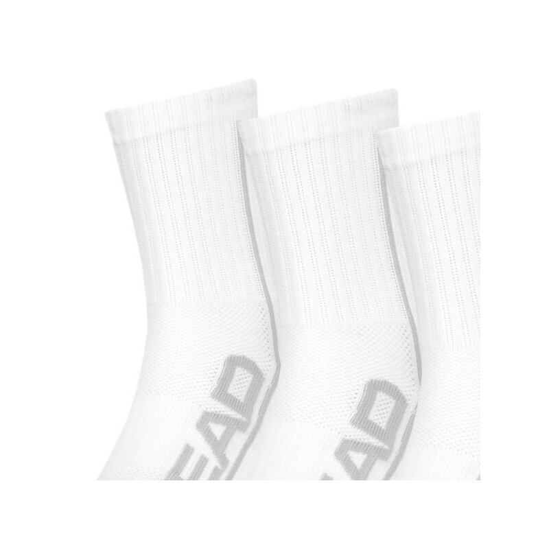 Chaussettes de tennis Head Performance blanc Pack de 3 paires