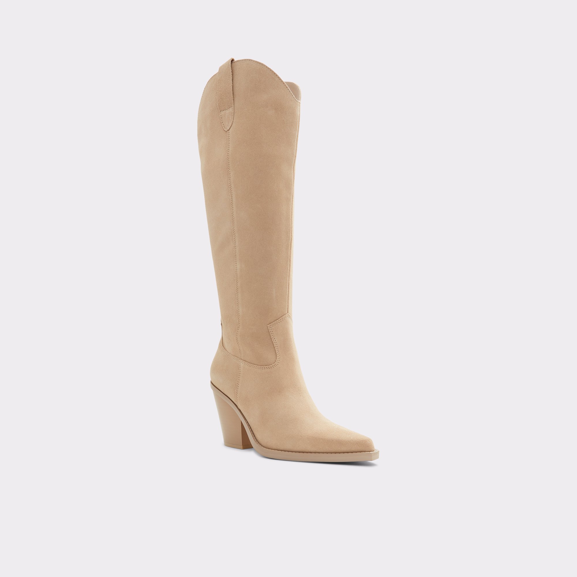 Nevada Beige Women Casual boots
