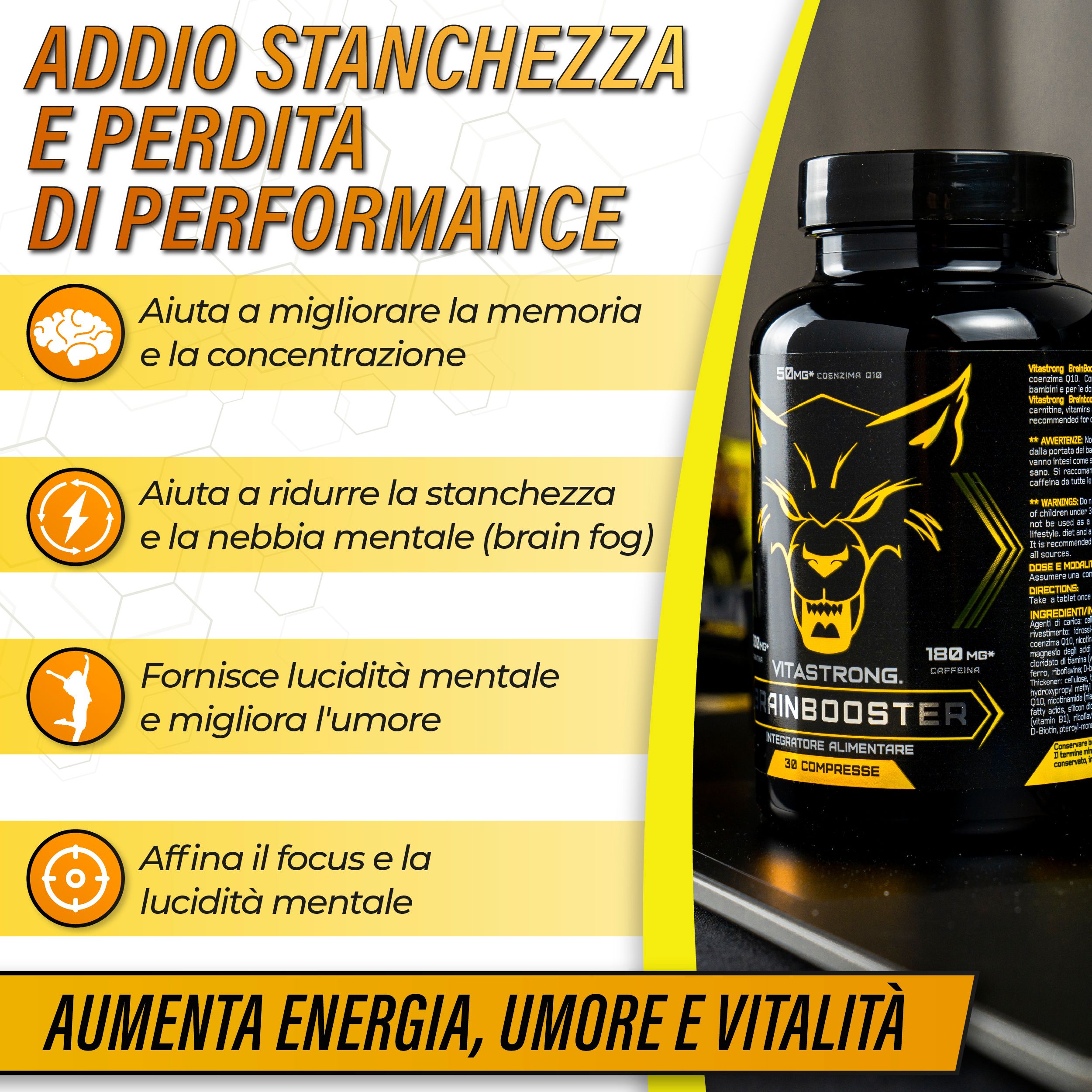 Vitastrong Brainbooster