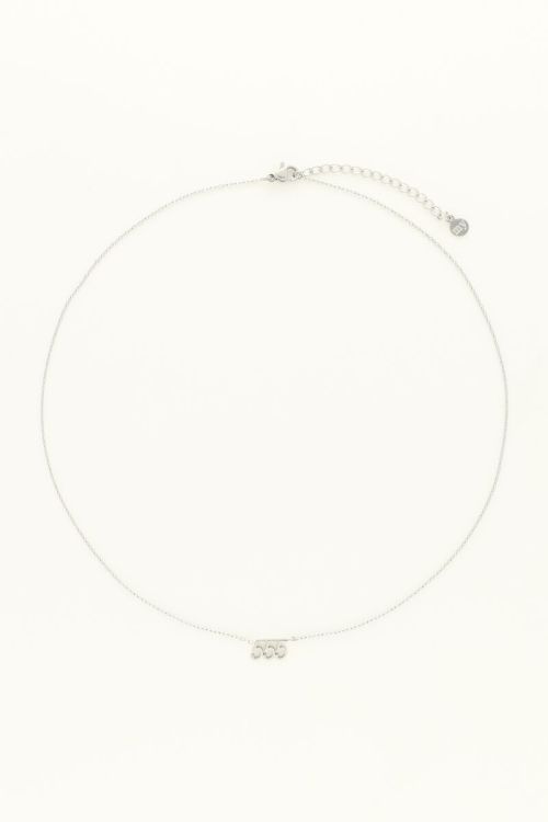Angel number 555 ketting