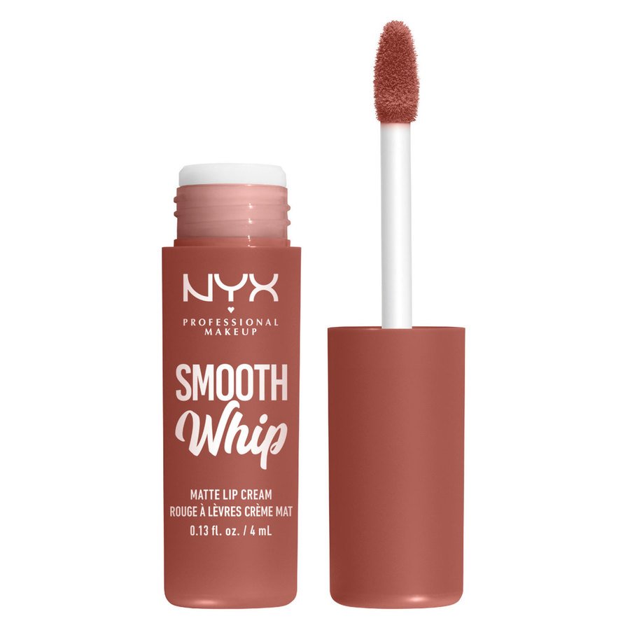 NYX Professional Makeup Smooth Whip Matte Lip Cream 04 Teddy Fluff 4ml